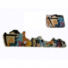 Wooden Block Noah's Ark Puzzle Wooden Block Noah's Ark Puzzle